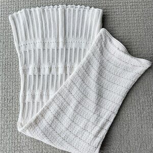 Abercrombie & Fitch White Strapless Dress